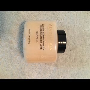 Banana setting powder